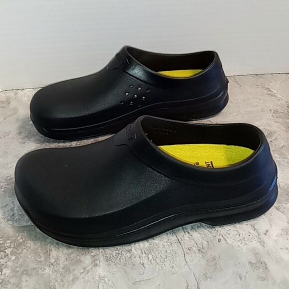 Avia Flame Slip Resistant Clogs for Women, Slip On Work Shoes Size 8 - Picture 9 of 13